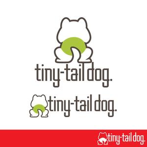 きいろしん (kiirosin)さんのハンドメイド犬服の販売 と犬服教室「tiny-tail dog.」のロゴ作成依頼への提案