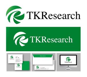 King_J (king_j)さんの医学研究受託サービスの「株式会社TKResearch」のロゴへの提案