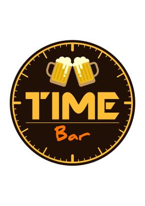 Pichai (pichai)さんのBarの店名 Timeのロゴ作成依頼への提案