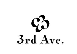 リオングラフィカ (shibazakura)さんの女性ファッション通販サイトロゴ〈3rd Ave.〉への提案