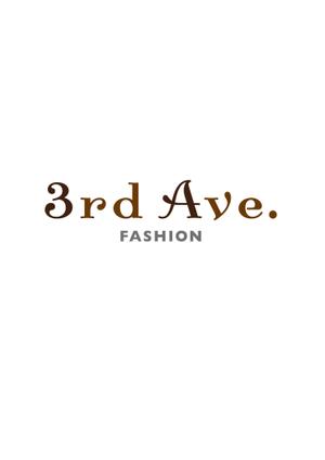 nicchi ()さんの女性ファッション通販サイトロゴ〈3rd Ave.〉への提案