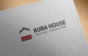 Aihyara (aihyara)さんの家具・インテリアのお店　「KURA　HOUSE」のロゴへの提案