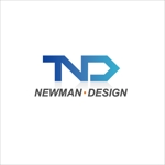 samasaさんの「NEWMAN ・ DESIGN 」のロゴ作成への提案