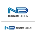 さんの「NEWMAN ・ DESIGN 」のロゴ作成への提案