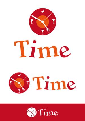 ttsoul (ttsoul)さんのBarの店名 Timeのロゴ作成依頼への提案