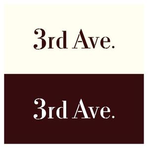 wkmnnsbtさんの女性ファッション通販サイトロゴ〈3rd Ave.〉への提案