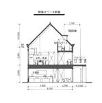 ki-mi  (ki2116)さんの家の新築の外観デザイン案募集・外観パース図　デザインイメージ概略有への提案