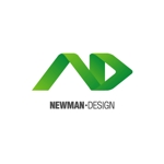 さんの「NEWMAN ・ DESIGN 」のロゴ作成への提案