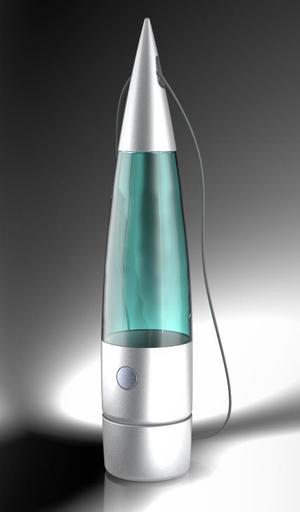 シブヤの九官鳥 (shibu9)さんの卓上型水素水生成器の3Dモデリング作成への提案