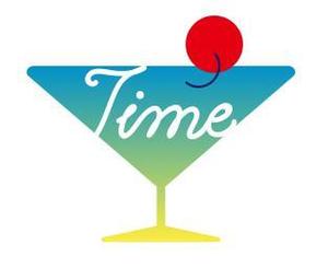 かのまた (deerdeer)さんのBarの店名 Timeのロゴ作成依頼への提案
