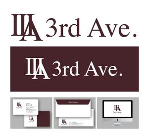 K-J (king_j)さんの女性ファッション通販サイトロゴ〈3rd Ave.〉への提案