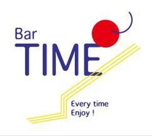 かのまた (deerdeer)さんのBarの店名 Timeのロゴ作成依頼への提案