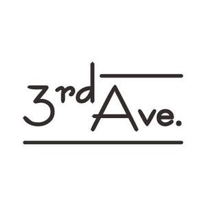 minamikaze (minamikaze)さんの女性ファッション通販サイトロゴ〈3rd Ave.〉への提案
