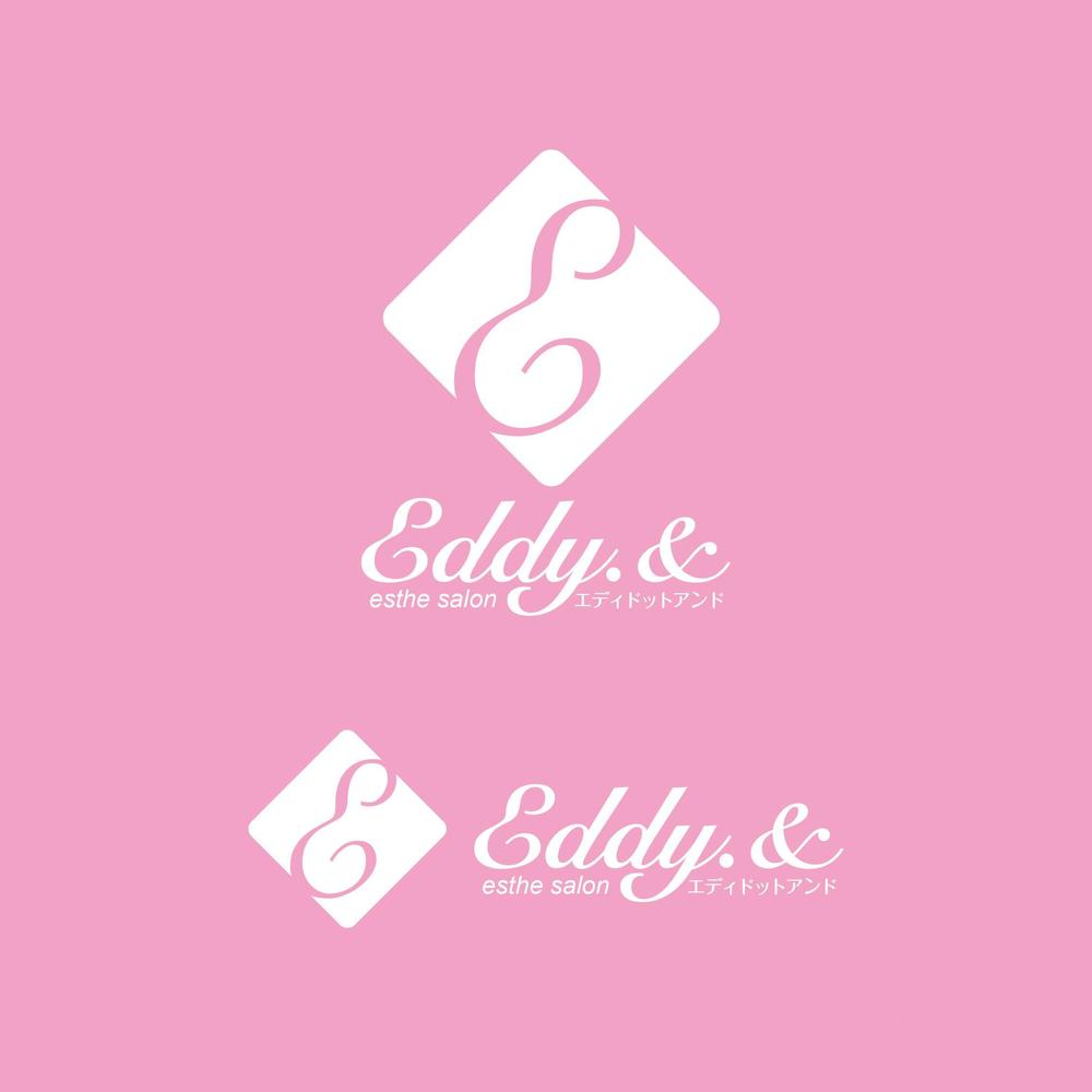 エステサロン「Eddy.&」(エディドットアンド)のロゴ