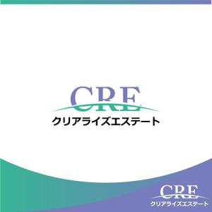 株式会社こもれび (komorebi-lc)さんの不動産会社の『クリアライズエステート』のロゴへの提案