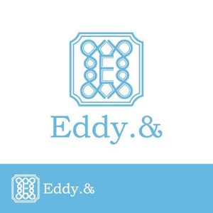 minamikaze (minamikaze)さんのエステサロン「Eddy.&」(エディドットアンド)のロゴへの提案