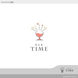 TrueColors (TrueColors)さんのBarの店名 Timeのロゴ作成依頼への提案