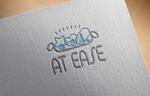 モンチ (yukiyoshi)さんの雑貨ショップ「AT EASE」のロゴへの提案