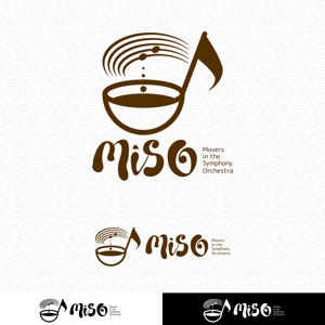ArtStudio MAI (minami-mi-natz)さんのアマチュアオーケストラ団体「MiSO」のロゴへの提案