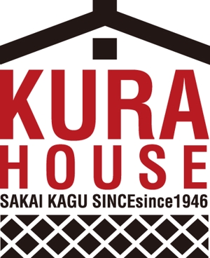 TRIAL (trial)さんの家具・インテリアのお店　「KURA　HOUSE」のロゴへの提案