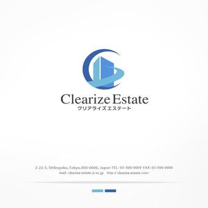 H-Design (yahhidy)さんの不動産会社の『クリアライズエステート』のロゴへの提案