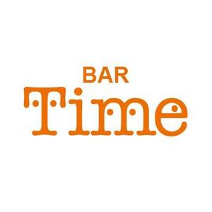 gaikuma (gaikuma)さんのBarの店名 Timeのロゴ作成依頼への提案