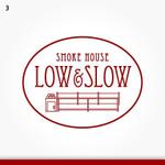 vimgraphics (vimgraphics)さんの飲食店「LOW & SLOW」のロゴへの提案