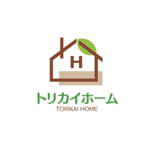 hisa_g (hisa_g)さんの佐賀県三養基郡基山町の住宅会社「トリカイホーム」のロゴ作成への提案