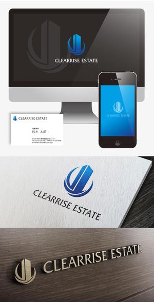 warancers (warancers)さんの不動産会社の『クリアライズエステート』のロゴへの提案