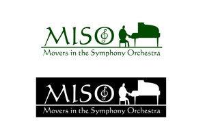 M+DESIGN WORKS (msyiea)さんのアマチュアオーケストラ団体「MiSO」のロゴへの提案