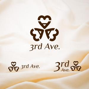 ArtStudio MAI (minami-mi-natz)さんの女性ファッション通販サイトロゴ〈3rd Ave.〉への提案