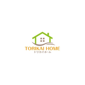 T-aki (T-aki)さんの佐賀県三養基郡基山町の住宅会社「トリカイホーム」のロゴ作成への提案