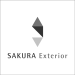 h_k_a (h_k_a)さんの建設業｢株式会社 桜創建｣及びｴｸｽﾃﾘｱ工事ｻﾌﾞﾈｰﾑ[SAKURA EXTERIOR]のロゴ,社文字への提案