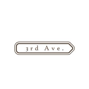 nom-koji (nom-koji)さんの女性ファッション通販サイトロゴ〈3rd Ave.〉への提案
