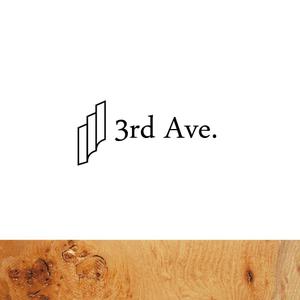 adデザイン (adx_01)さんの女性ファッション通販サイトロゴ〈3rd Ave.〉への提案