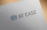 モンチ (yukiyoshi)さんの雑貨ショップ「AT EASE」のロゴへの提案
