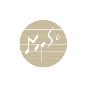 晴 (haru-mt)さんのアマチュアオーケストラ団体「MiSO」のロゴへの提案