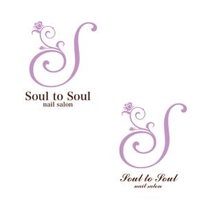 oo_design (oo_design)さんのネイルサロン＆スクール　Soul to Soul　ロゴ提案への提案