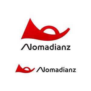 ＊ sa_akutsu ＊ (sa_akutsu)さんのスポーツブランド「Nomadianz 」のロゴ作成への提案