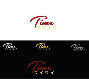 TT (andreinazerpa24)さんのBarの店名 Timeのロゴ作成依頼への提案