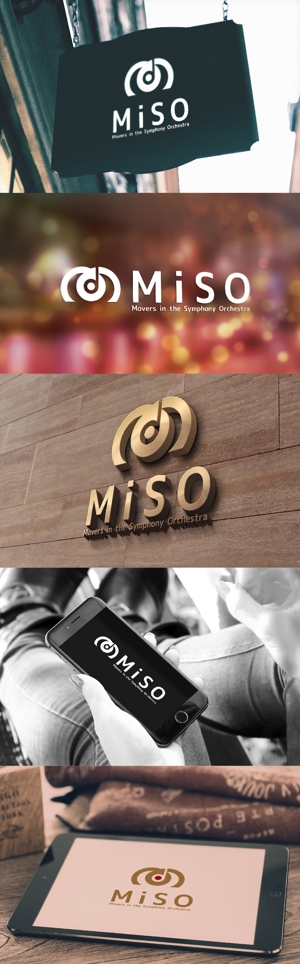 k_31 (katsu31)さんのアマチュアオーケストラ団体「MiSO」のロゴへの提案