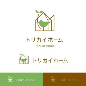 dscltyさんの佐賀県三養基郡基山町の住宅会社「トリカイホーム」のロゴ作成への提案