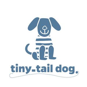 shmn_miya (shmn_miya)さんのハンドメイド犬服の販売 と犬服教室「tiny-tail dog.」のロゴ作成依頼への提案
