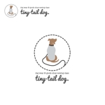 taguriano (YTOKU)さんのハンドメイド犬服の販売 と犬服教室「tiny-tail dog.」のロゴ作成依頼への提案