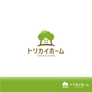 Sammy (locomoco92)さんの佐賀県三養基郡基山町の住宅会社「トリカイホーム」のロゴ作成への提案