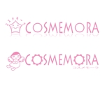 m_rinkaさんの「コスメモーラ」のロゴ作成への提案