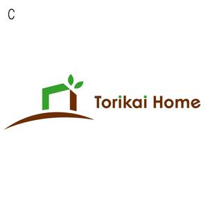 miru-design (miruku)さんの佐賀県三養基郡基山町の住宅会社「トリカイホーム」のロゴ作成への提案