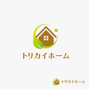 RGM.DESIGN (rgm_m)さんの佐賀県三養基郡基山町の住宅会社「トリカイホーム」のロゴ作成への提案