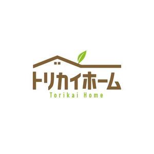 ATARI design (atari)さんの佐賀県三養基郡基山町の住宅会社「トリカイホーム」のロゴ作成への提案