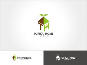 Lance (bansna)さんの佐賀県三養基郡基山町の住宅会社「トリカイホーム」のロゴ作成への提案